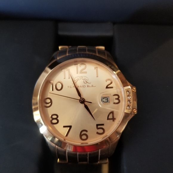 PARSAMO BLEU ROSEGOLD WATCH - Picture 5 of 11